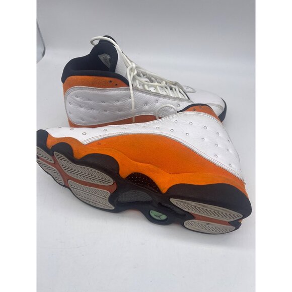 Air Jordan Retro 13 Starfish Men’s Sneakers Size 8.5 - Picture 11 of 16